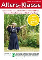 Ak 16/2016: Alters-Klasse Ausgabe Frühling 2016